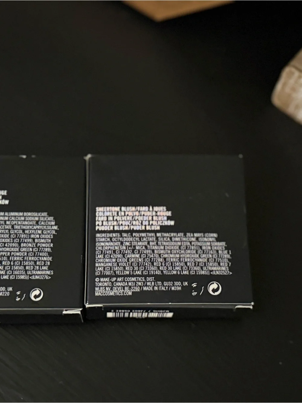MAC Cosmetics Shimmering Copper Highlighter Compact